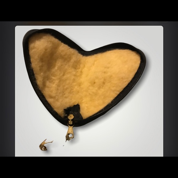 VINTAGE NORTH AMERICAN ARMS MINI .22 REVOLVER PADDED GUN STORAGE CASE - Picture 3 of 4